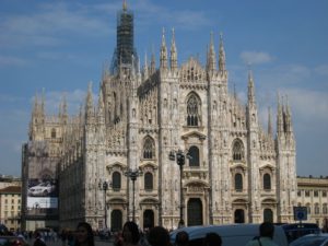 Duomo in Milan, Italy