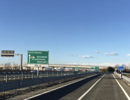 Autostrada, Casello, Italia Bound travel blogger