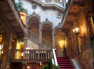 acommodations at Hotel Danielli in Venice