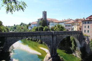 Ponte del Diavolo in Cividale del Friuli.