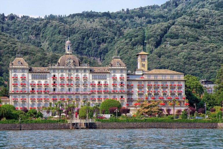 Hotel Borromeo Stresa, Piemonte, Italia Bound