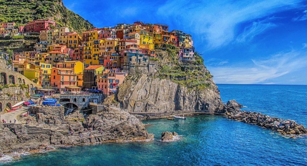 Cinque Terre Italian Beach