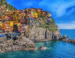 Cinque Terre Italian Beach